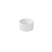 Lavandino da appoggio/sospeso cm à¸40x20h serie Core di Ceramica Galassia -  Bianco lucido