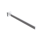 Portasciugamani in ottone da parete collezione Dado di Lineabeta - Metallo cromo by CeramicStore | Lo specialista del tuo bagno