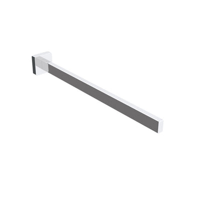 Portasciugamani in ottone da parete collezione Dado di Lineabeta - Metallo cromo by CeramicStore | Lo specialista del tuo bagno