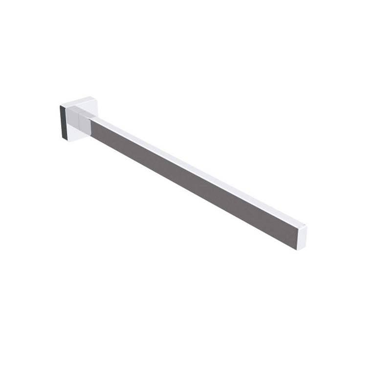 Portasciugamani in ottone da parete collezione Dado di Lineabeta - Metallo cromo by CeramicStore | Lo specialista del tuo bagno