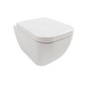 Vaso sospeso 52x36 cm serie Bianca di Hatria con sedile soft close