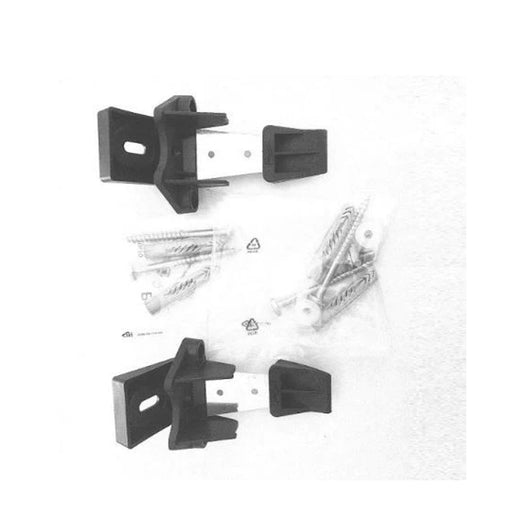 Kit di fissaggio a scomparsa a parete catalano Sfera54 by CeramicStore | Lo specialista del tuo bagno