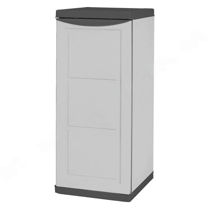Armadio basso porta bombola 'Colonna' - Grigio/Nero by CeramicStore | Lo specialista del tuo bagno