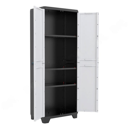 Armadio alto Linear da esterno - Grigio/Nero by CeramicStore | Lo specialista del tuo bagno