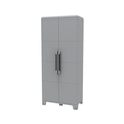 Armadio Terry Transforming a 2 ante e 3 ripiani interni - Grigio by CeramicStore | Lo specialista del tuo bagno