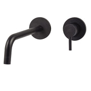 Miscelatore lavabo incasso con bocca da 178 mm Paffoni Light Nero Opaco by CeramicStore | Lo specialista del tuo bagno