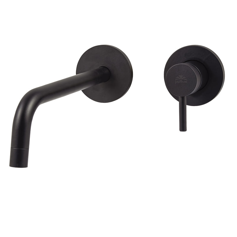 Miscelatore lavabo incasso con bocca da 178 mm Paffoni Light Nero Opaco by CeramicStore | Lo specialista del tuo bagno