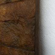 Termoarredo elettrico a piastra modello Toscana 180x55 cm - Rusty by CeramicStore | Lo specialista del tuo bagno