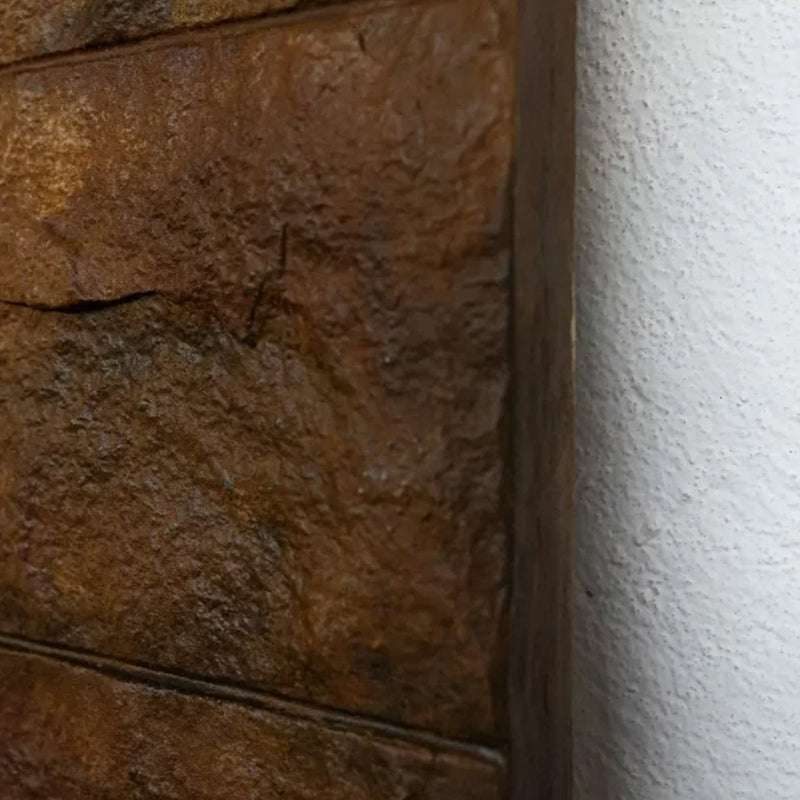 Termoarredo elettrico a piastra modello Toscana 180x55 cm - Rusty by CeramicStore | Lo specialista del tuo bagno