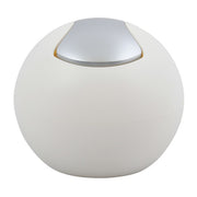 Pattumiera da 1L con coperchio basculante rimovibile modello Bowl - Bianco Matt by CeramicStore | Lo specialista del tuo bagno