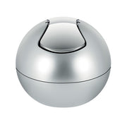 Pattumiera da 1L con coperchio basculante rimovibile modello Bowl - Argento by CeramicStore | Lo specialista del tuo bagno