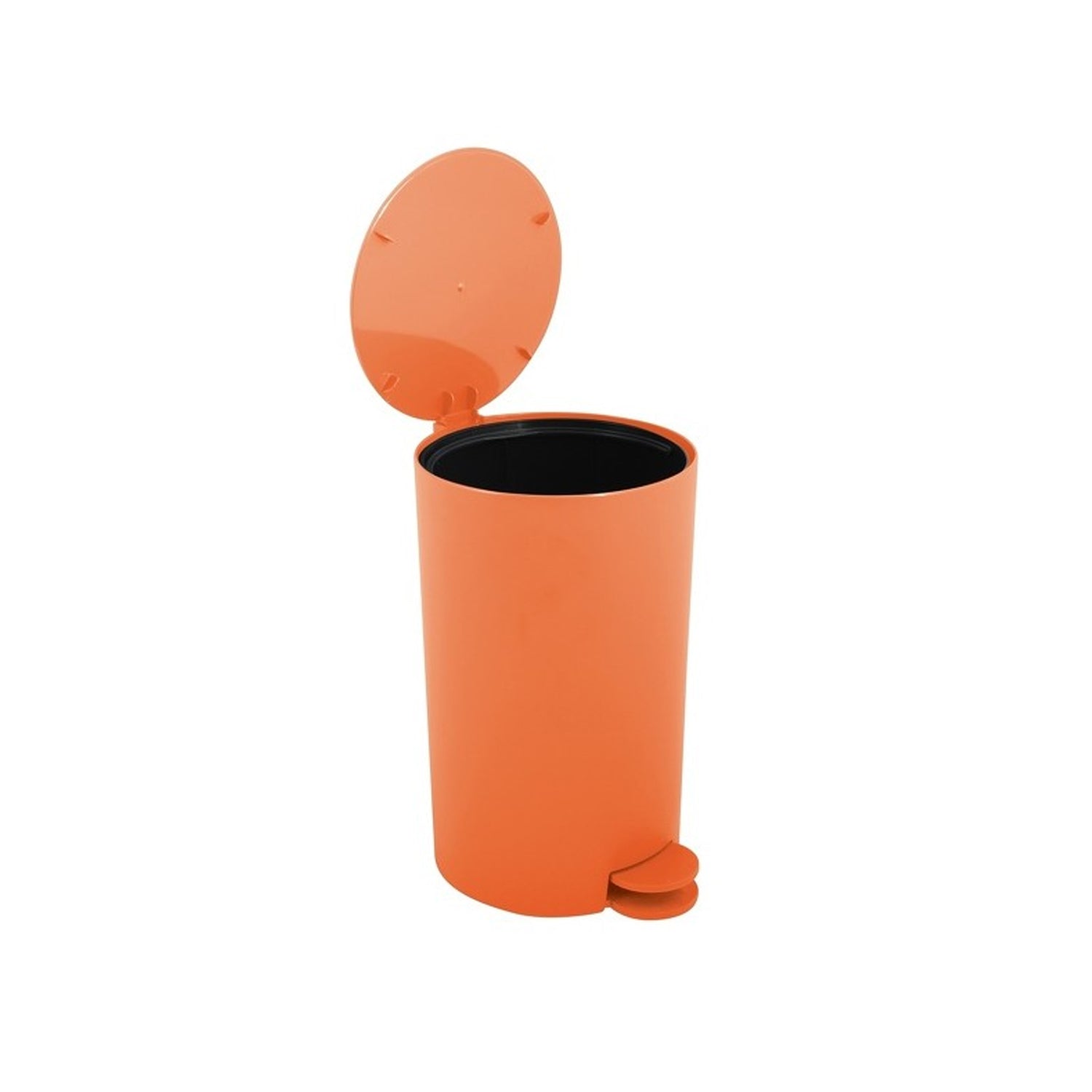 Pattumiera a pedale da 3L modello Osaki in polipropilene - Arancione Opaco by CeramicStore | Lo specialista del tuo bagno