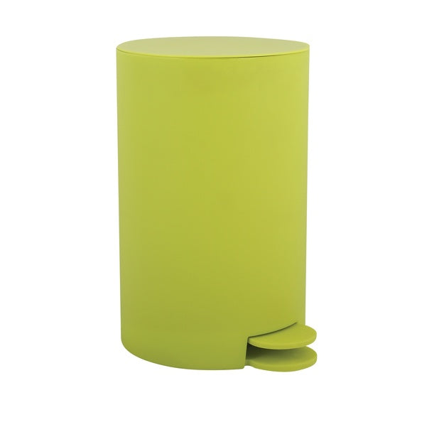Pattumiera a pedale da 3L modello Osaki in polipropilene - Pistacchio Opaco by CeramicStore | Lo specialista del tuo bagno