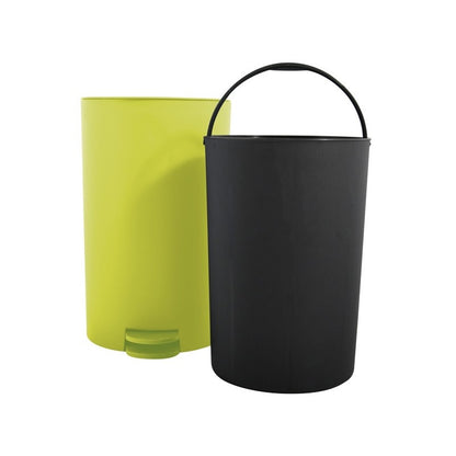 Pattumiera a pedale da 3L modello Osaki in polipropilene - Pistacchio Opaco by CeramicStore | Lo specialista del tuo bagno