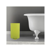 Pattumiera a pedale da 3L modello Osaki in polipropilene - Pistacchio Opaco by CeramicStore | Lo specialista del tuo bagno