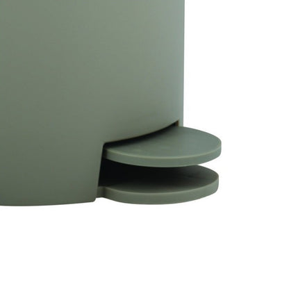 Pattumiera a pedale da 3L modello Osaki in polipropilene - Tortora Opaco by CeramicStore | Lo specialista del tuo bagno