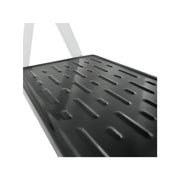 Scaletta pieghevole in Acciaio a 2 gradini - Nero e bianco by CeramicStore | Lo specialista del tuo bagno