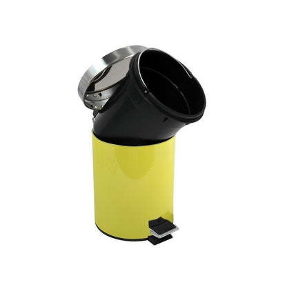 Pattumiera a pedale da 3L in Acciaio Inox - Verde by CeramicStore | Lo specialista del tuo bagno
