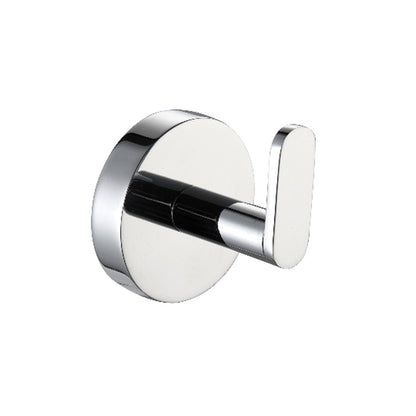 Appendiabiti ottone cromo linea Onia fissaggio con viti incluse by CeramicStore | Lo specialista del tuo bagno
