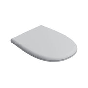 Sanitari Filoparete senza brida 52x36 modello Grace di Ceramica Globo con sedile incluso - Bianco Lucido