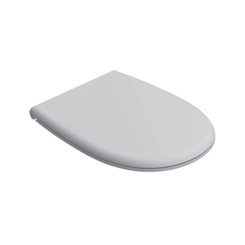Sanitari Filoparete senza brida 52x36 modello Grace di Ceramica Globo con sedile incluso - Bianco Lucido