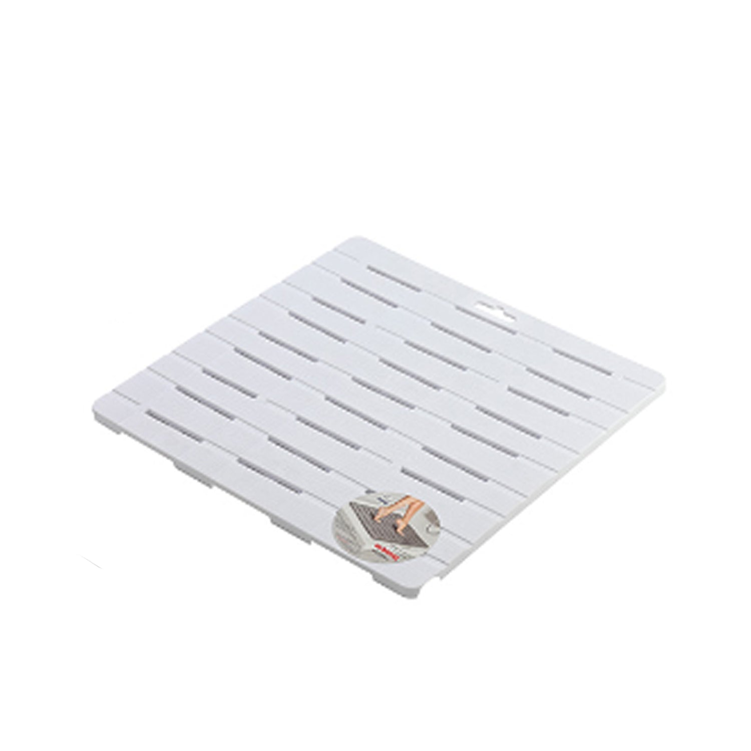 Pedana doccia rigida modello Winny 55x55 cm - Bianca by CeramicStore | Lo specialista del tuo bagno