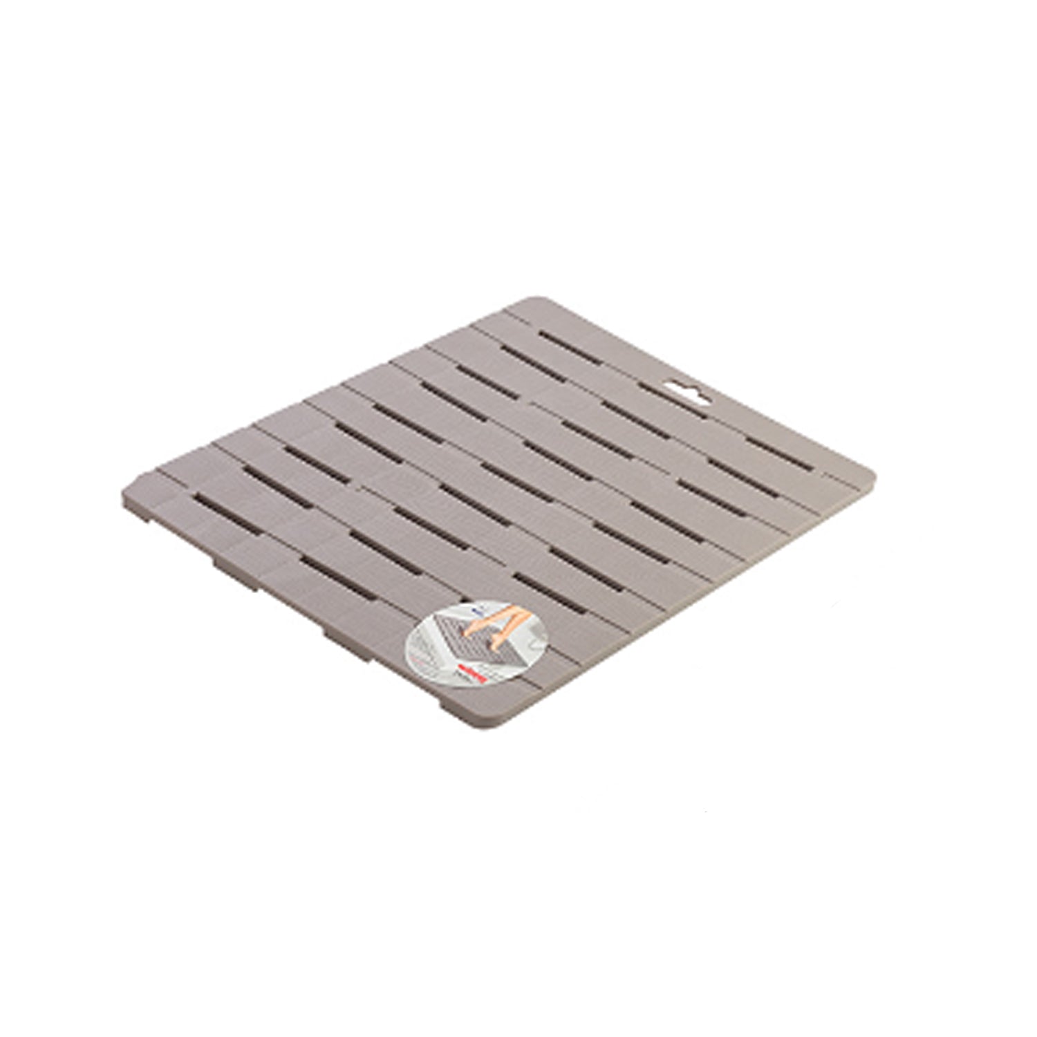 Pedana doccia rigida modello Winny 55x55 cm - Tortora by CeramicStore | Lo specialista del tuo bagno