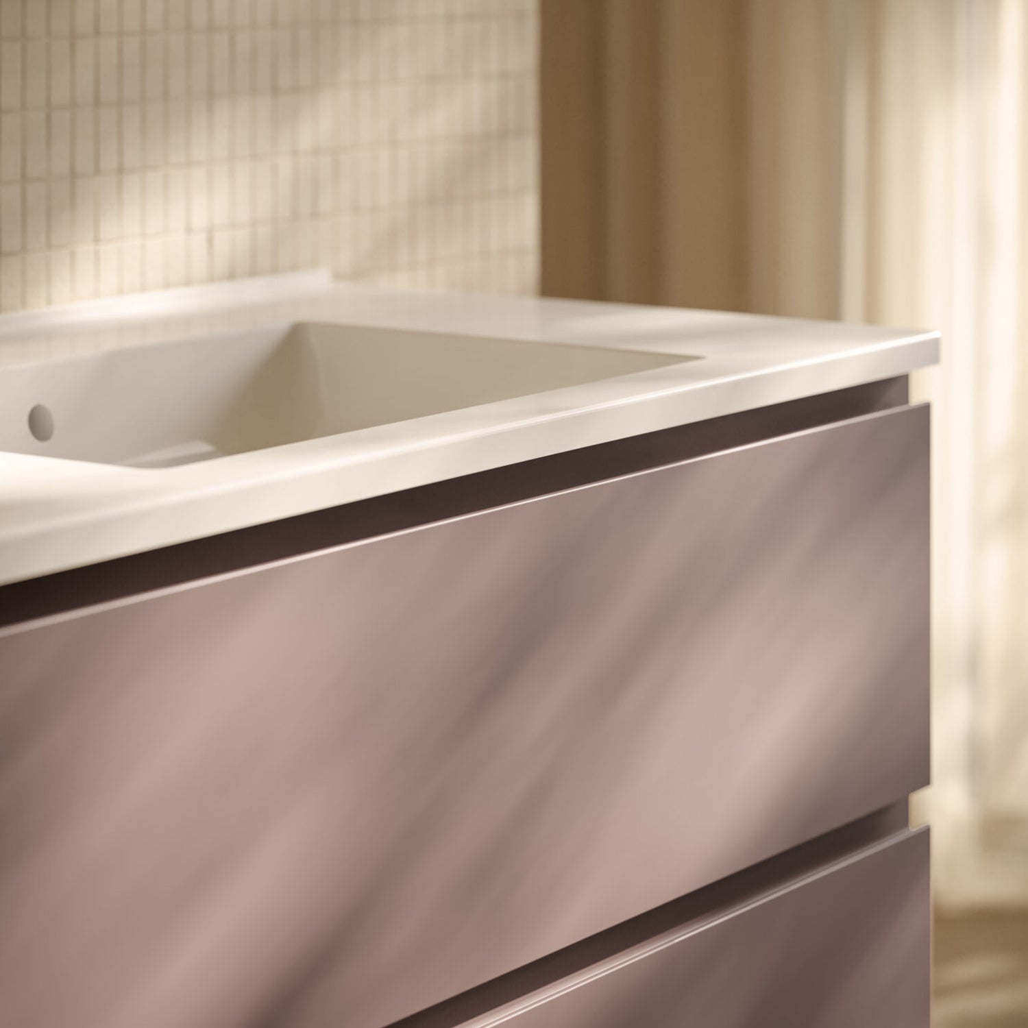 Lavabo sospeso o su base Anita 81x46x16 cm Ceramica Globo - Bianco lucido by CeramicStore | Lo specialista del tuo bagno