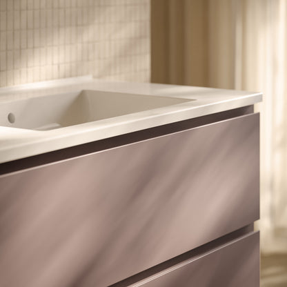 Lavabo sospeso o su base Anita 81x46x16 cm Ceramica Globo - Bianco lucido by CeramicStore | Lo specialista del tuo bagno
