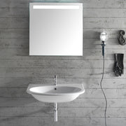 Lavabo Sospeso Ceramica Globo 4All 70x48 - Bianco lucido by CeramicStore | Lo specialista del tuo bagno
