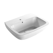 Lavabo sospeso Daily 61x48x27 cm Ceramica Globo - Bianco lucido by CeramicStore | Lo specialista del tuo bagno