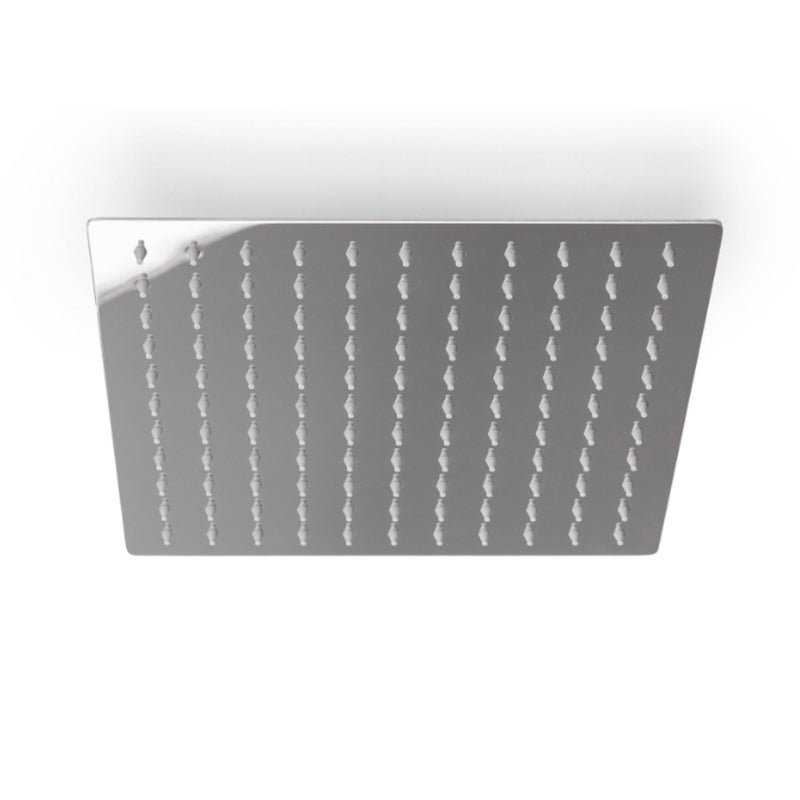 Set doccia con soffione quadrato 30x30 cm e doccino cromato Collezione Premium Shower by CeramicStore | Lo specialista del tuo bagno