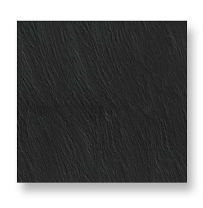 Piatto Doccia filo pavimento 100x100 H 2,5 cm Easy effetto ardesia con Bordo - Antracite by CeramicStore | Lo specialista del tuo bagno