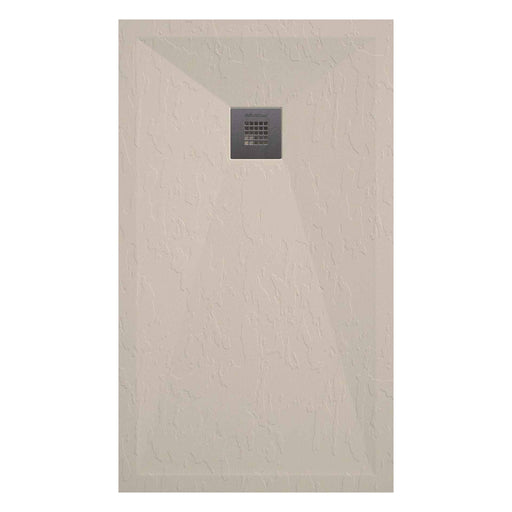 Piatto doccia in resina modello Plus 90x200cm crema ardesia by CeramicStore | Lo specialista del tuo bagno