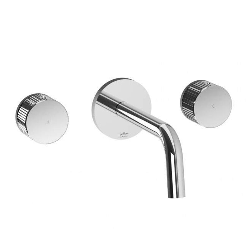 Miscelatore lavabo a muro con bocca cm 24,5 Paffoni Jo cromato by CeramicStore | Lo specialista del tuo bagno