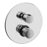 Miscelatore doccia con deviatore meccanico 3 uscite Paffoni Jo cromato by CeramicStore | Lo specialista del tuo bagno
