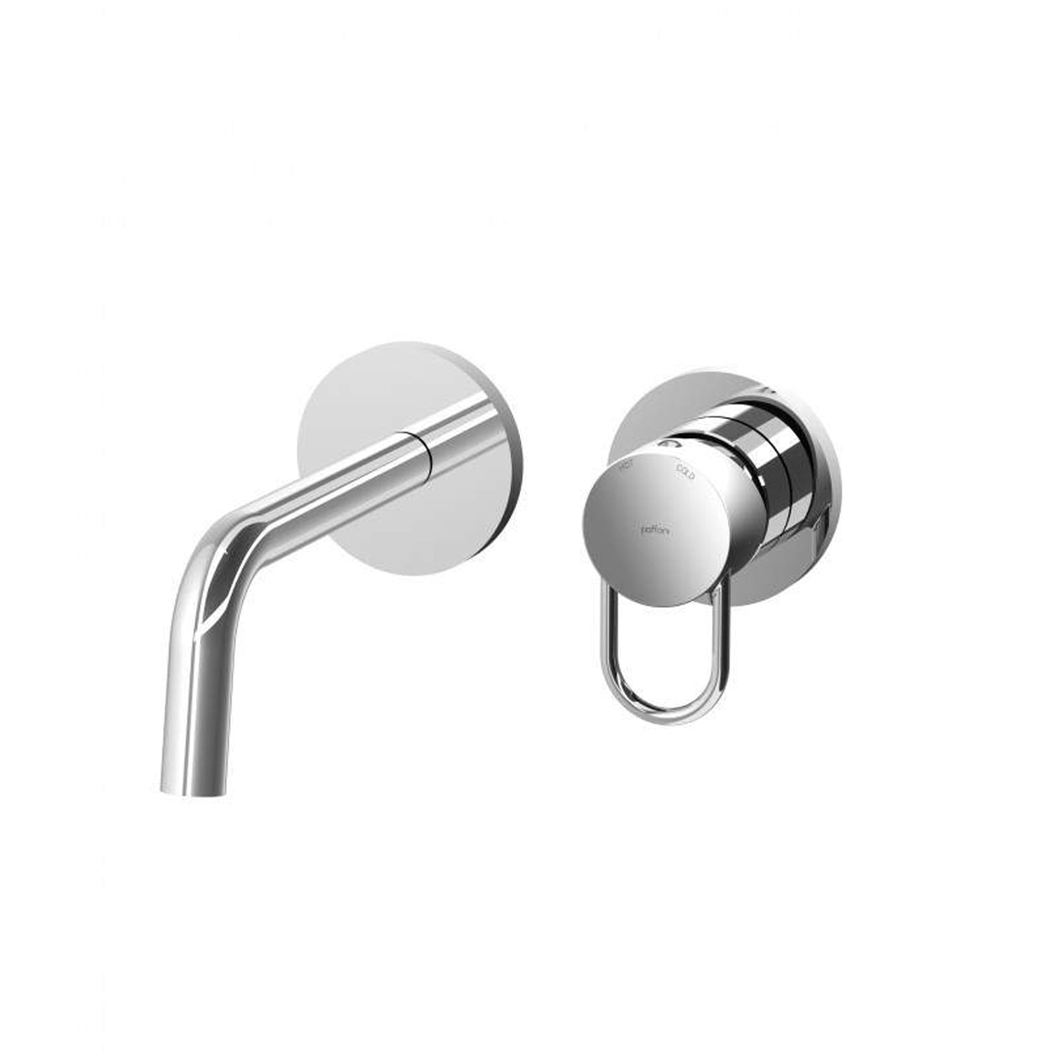 Miscelatore lavabo incasso con bocca cm 24,8 Paffoni Jocker cromato by CeramicStore | Lo specialista del tuo bagno