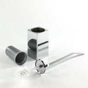 Portascopino a terra in acciaio modello Lavà¬ Koh-i-Noor by CeramicStore | Lo specialista del tuo bagno
