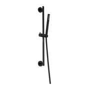 Saliscendi Stilo 18mm con doccia Ministar e flessibile nero by CeramicStore | Lo specialista del tuo bagno