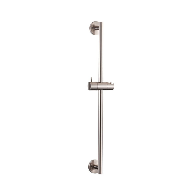 Saliscendi Stilo 18mm con doccia Ministar e flessibile nichel spazzolato by CeramicStore | Lo specialista del tuo bagno