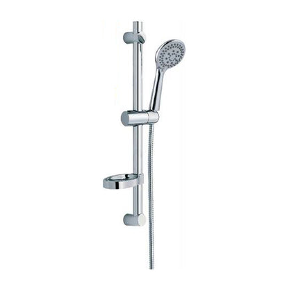 Saliscendi Rally 25mm con doccia Topazio e portasapone by CeramicStore | Lo specialista del tuo bagno