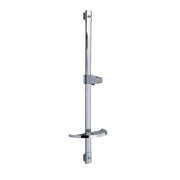 Saliscendi Minerva con asta ovale h85cm con cursore abs e portasapone by CeramicStore | Lo specialista del tuo bagno