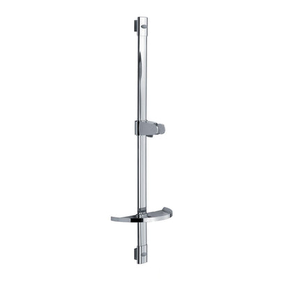 Saliscendi Minerva con asta ovale con doccia Tennis e portasapone by CeramicStore | Lo specialista del tuo bagno