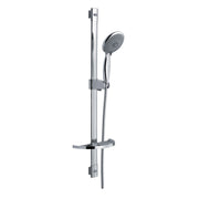 Saliscendi Minerva con asta ovale con doccia Tennis e portasapone by CeramicStore | Lo specialista del tuo bagno