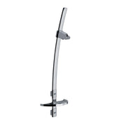 Saliscendi Venus con asta ovale h80cm con doccia Tennis e portasapone by CeramicStore | Lo specialista del tuo bagno