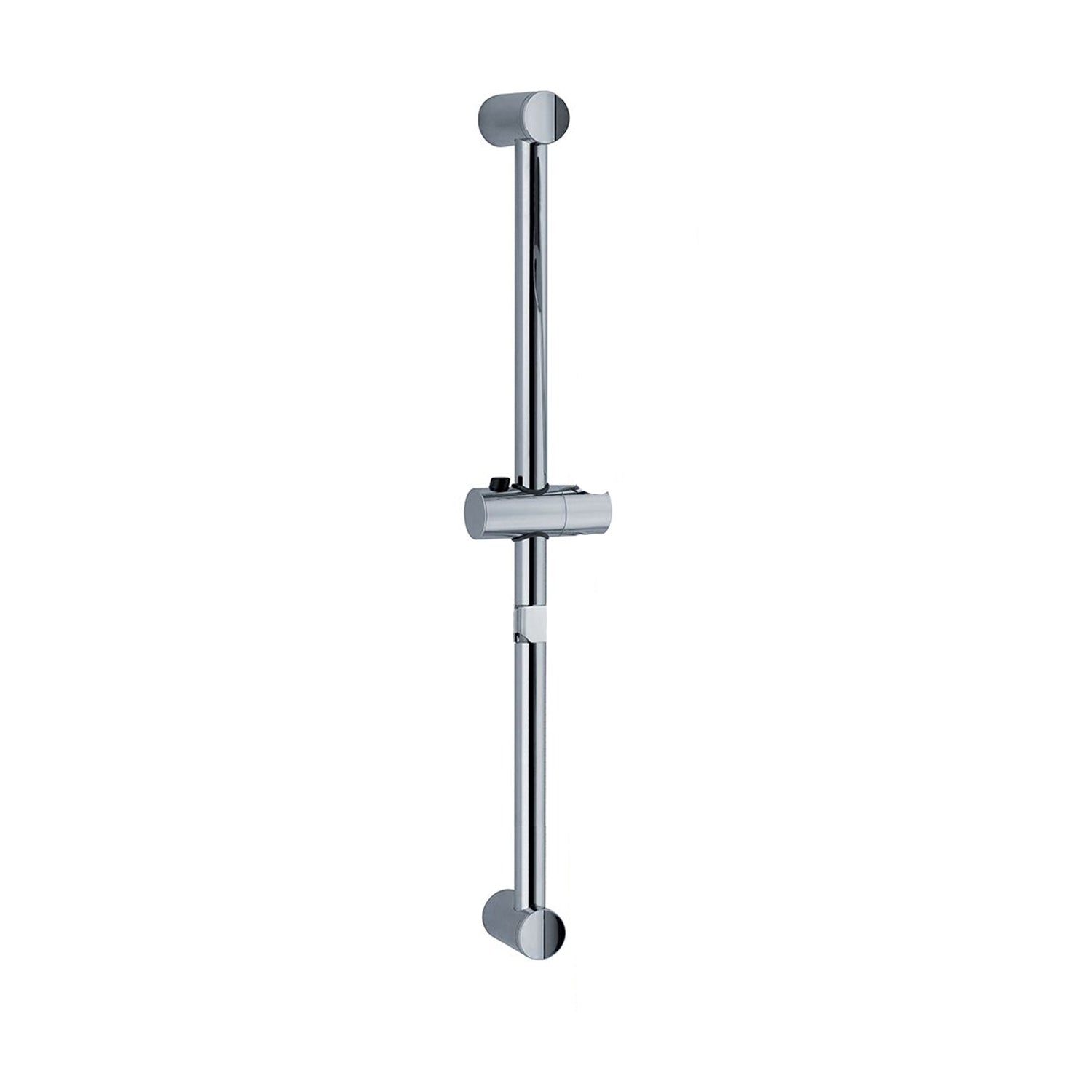Saliscendi Firenze in acciaio 25mm con scorrevole in abs by CeramicStore | Lo specialista del tuo bagno