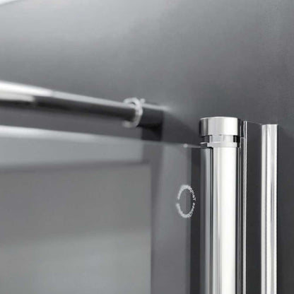 Parete Walk-in modello Iris da 70 cm in cristallo opaco da 6 mm - Offerta by CeramicStore | Lo specialista del tuo bagno
