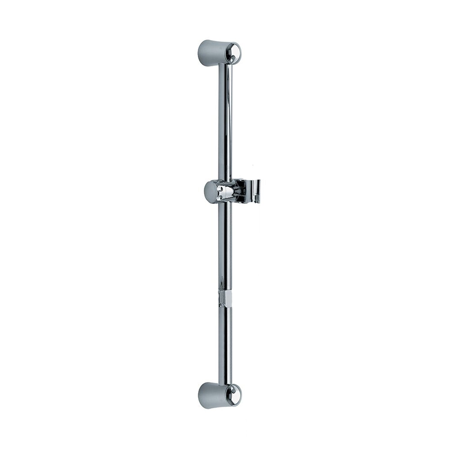 Saliscendi Rillo in acciaio 25mm con scorrevole in abs by CeramicStore | Lo specialista del tuo bagno