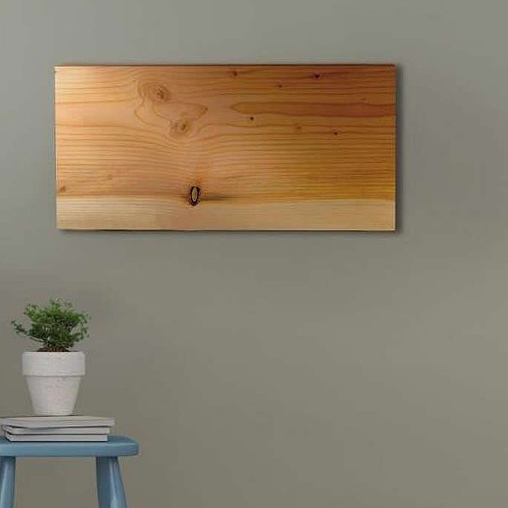 Scaldasalviette elettrico modello Xilo orizzontale 500 Watt serie legno con porta asciugamani cm 80x8x40h Hom Warm by CeramicStore | Lo specialista del tuo bagno