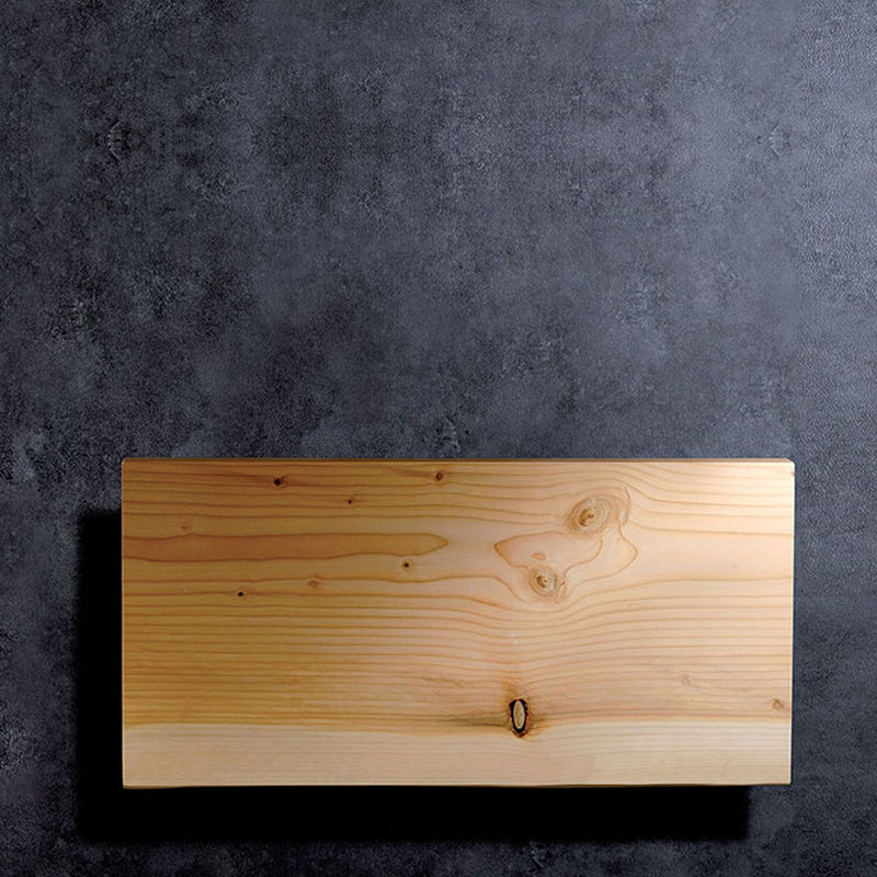 Scaldasalviette elettrico modello Xilo orizzontale 500 Watt serie legno con porta asciugamani cm 80x8x40h Hom Warm by CeramicStore | Lo specialista del tuo bagno